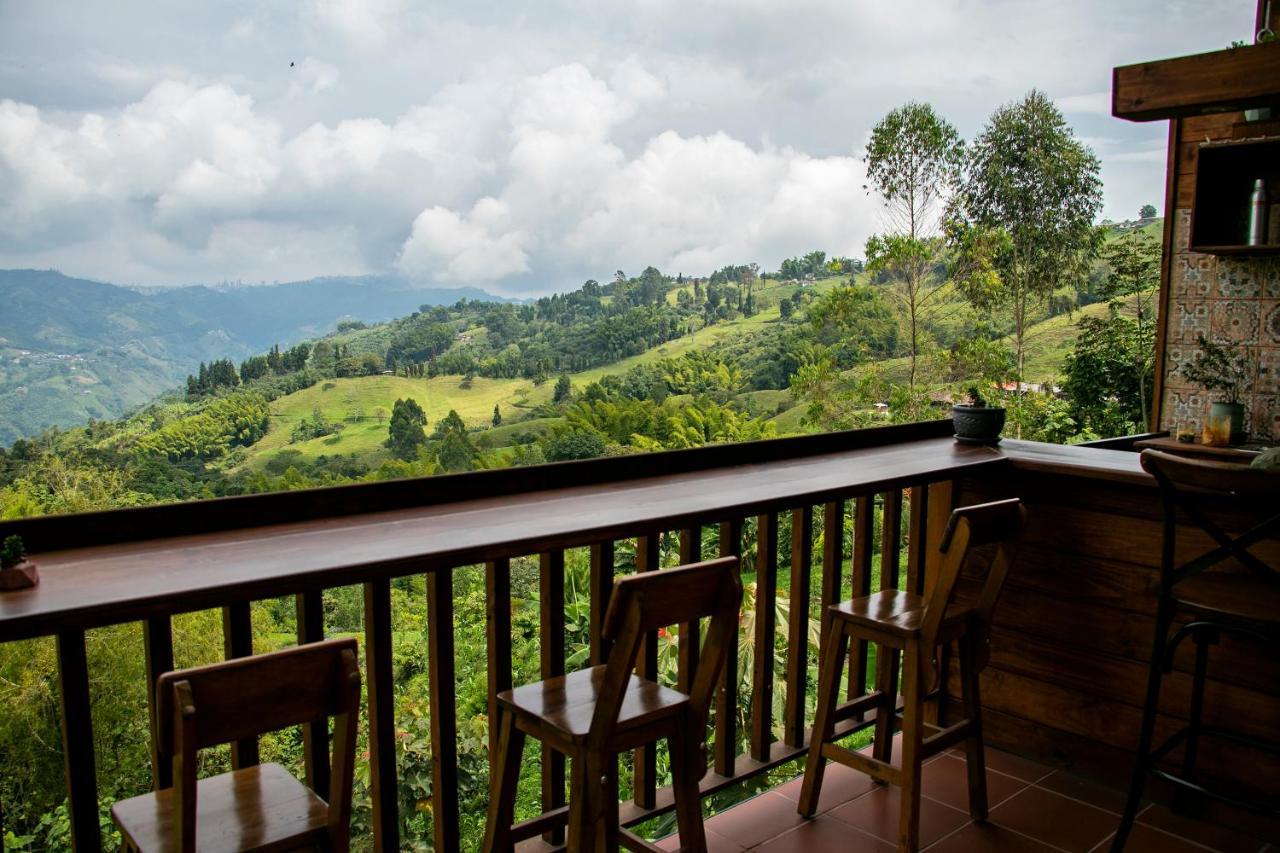 Tominejo Ecolodge - Casas En Los Arboles Neira Kültér fotó