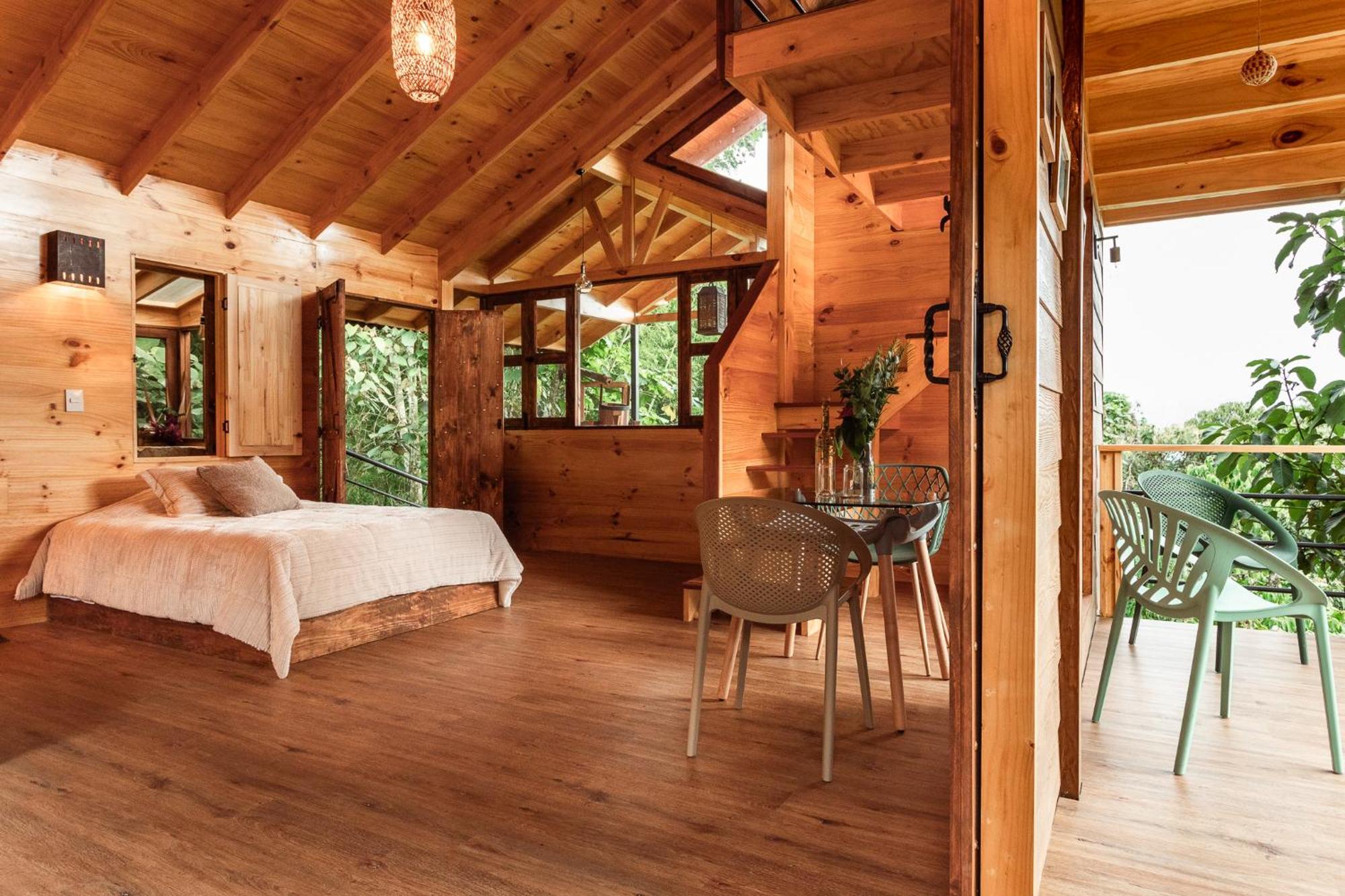 Tominejo Ecolodge - Casas En Los Arboles Neira Kültér fotó