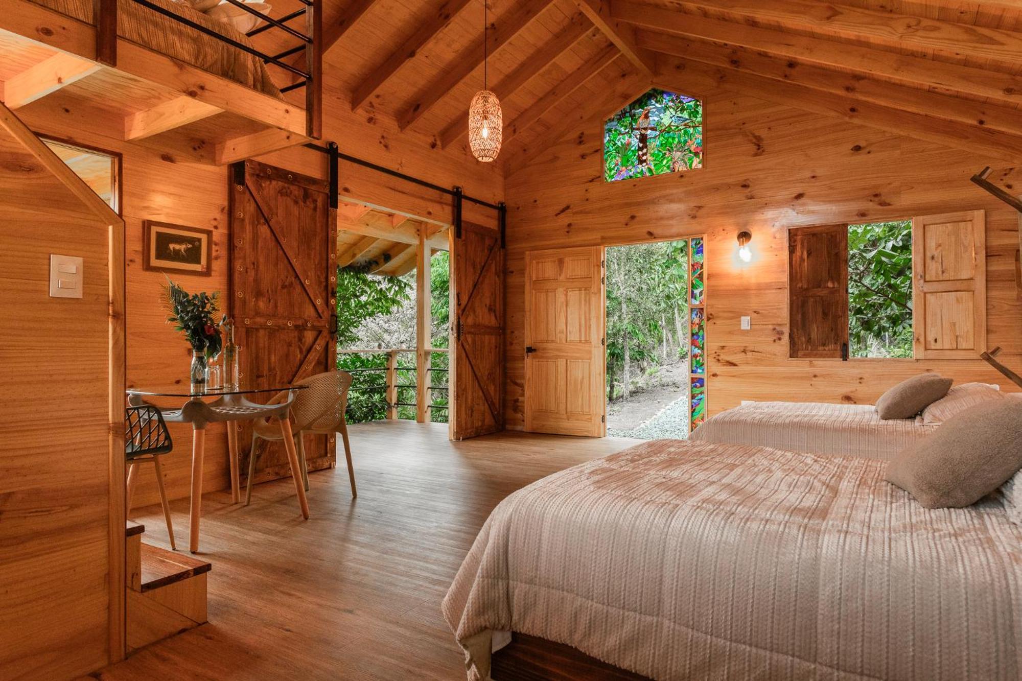 Tominejo Ecolodge - Casas En Los Arboles Neira Kültér fotó