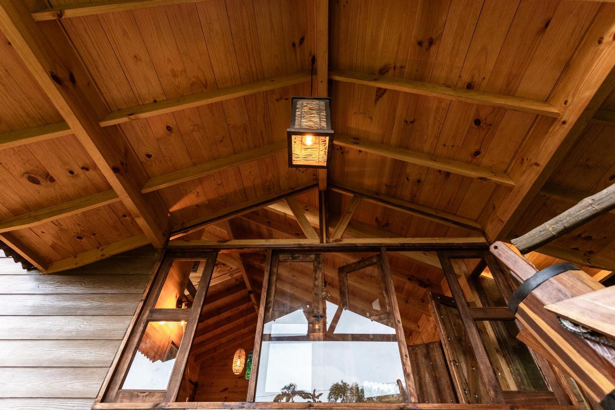 Tominejo Ecolodge - Casas En Los Arboles Neira Kültér fotó