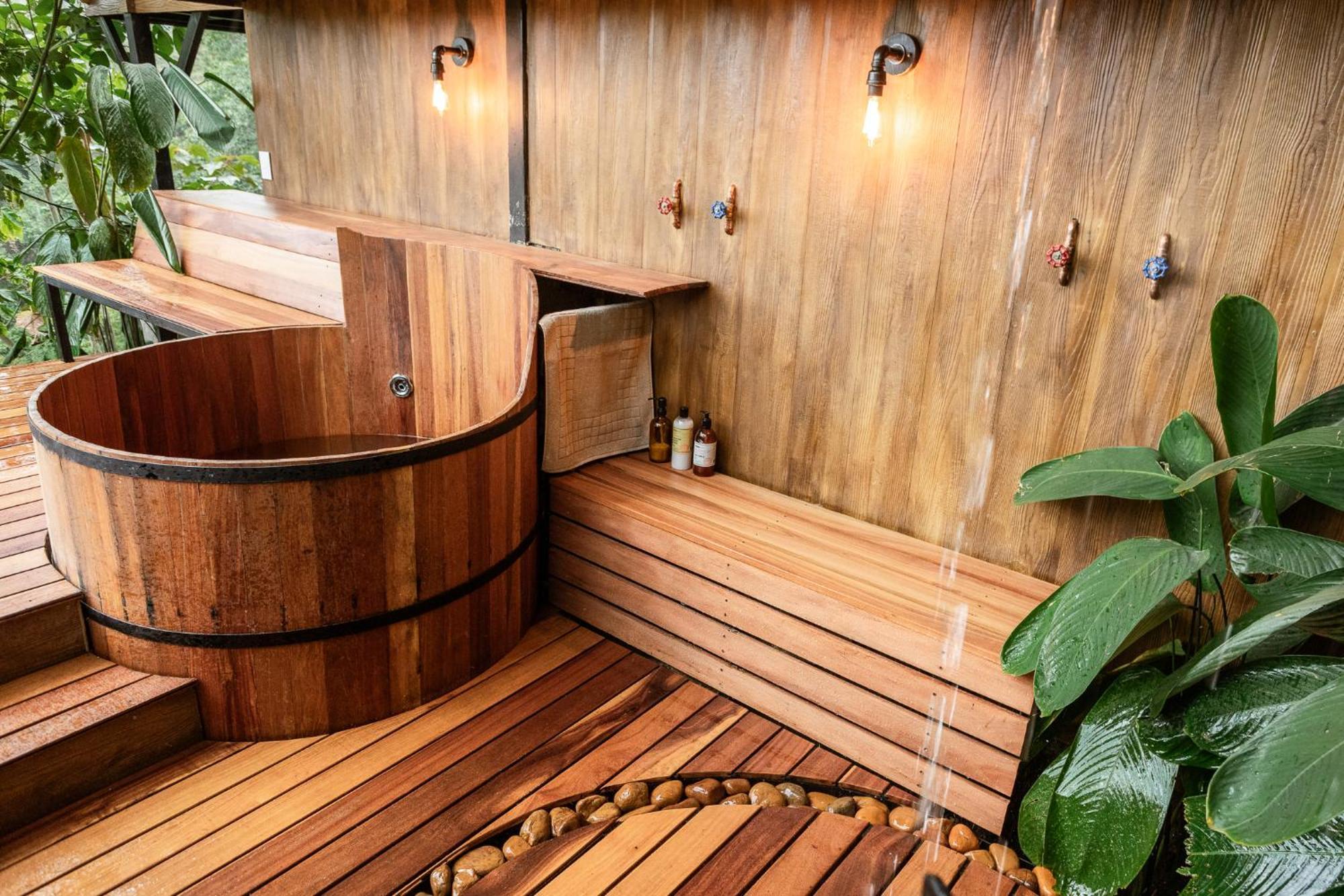 Tominejo Ecolodge - Casas En Los Arboles Neira Kültér fotó