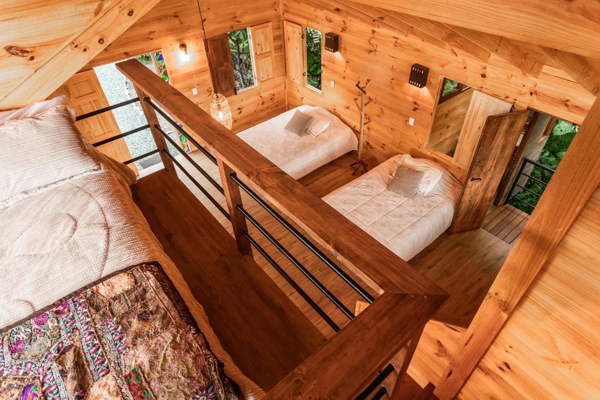 Tominejo Ecolodge - Casas En Los Arboles Neira Kültér fotó