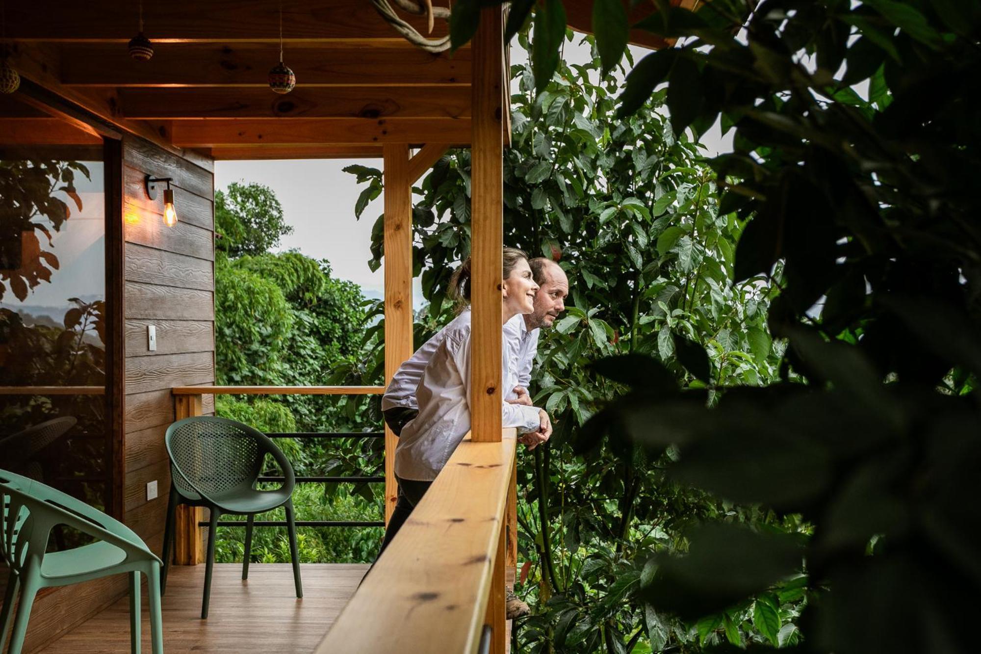 Tominejo Ecolodge - Casas En Los Arboles Neira Kültér fotó
