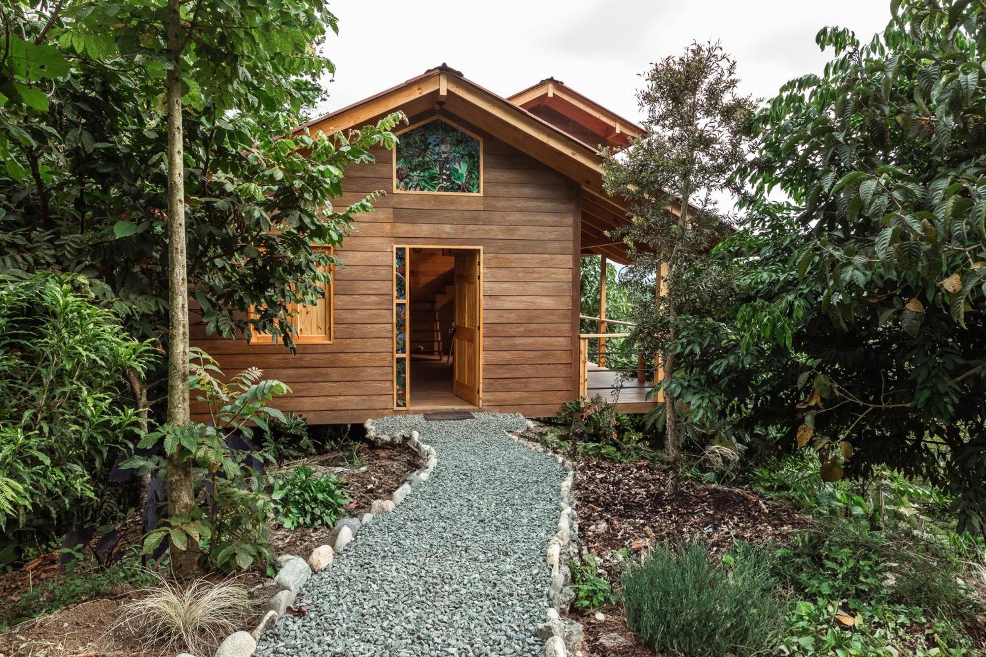 Tominejo Ecolodge - Casas En Los Arboles Neira Kültér fotó