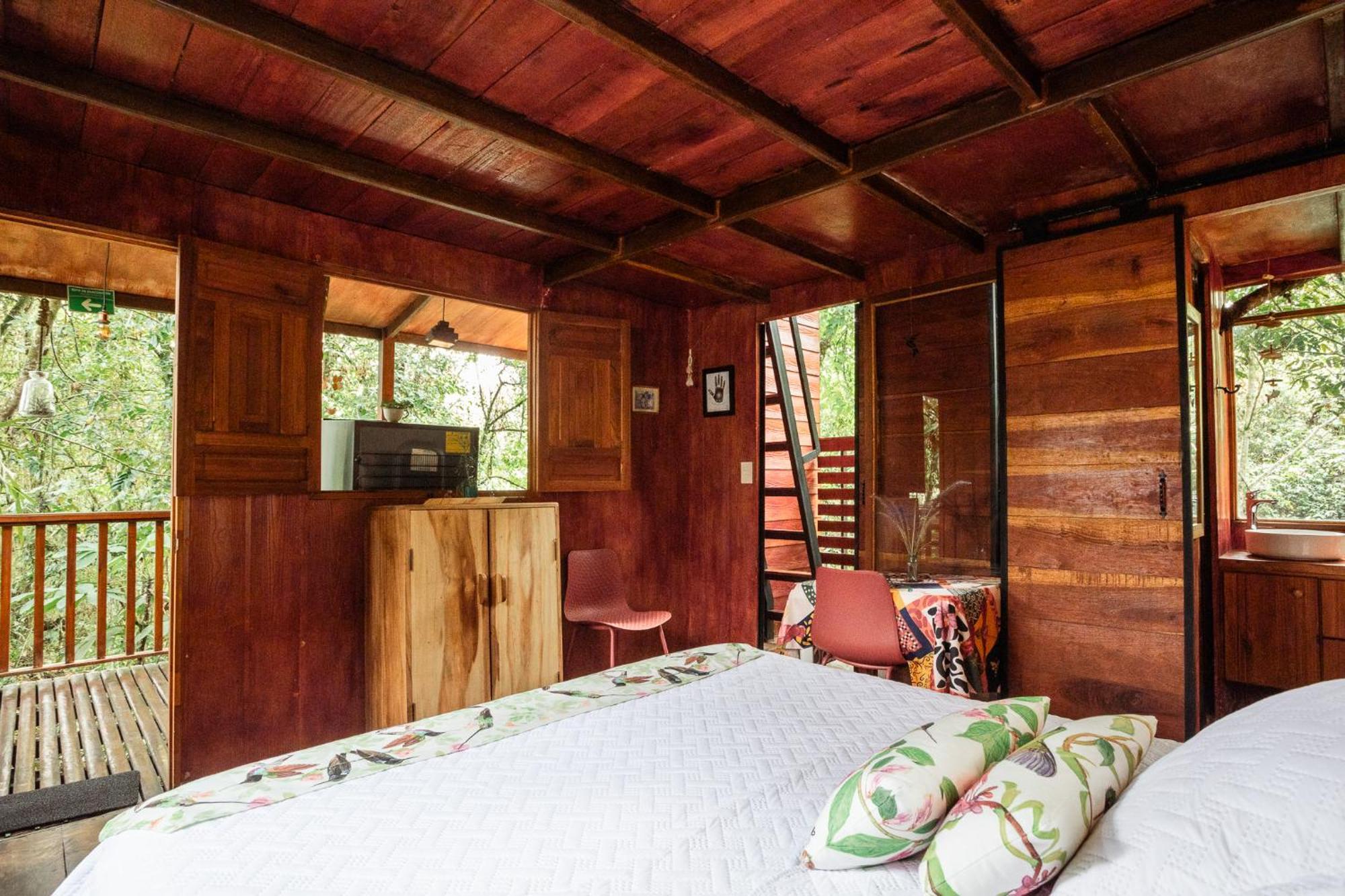 Tominejo Ecolodge - Casas En Los Arboles Neira Kültér fotó