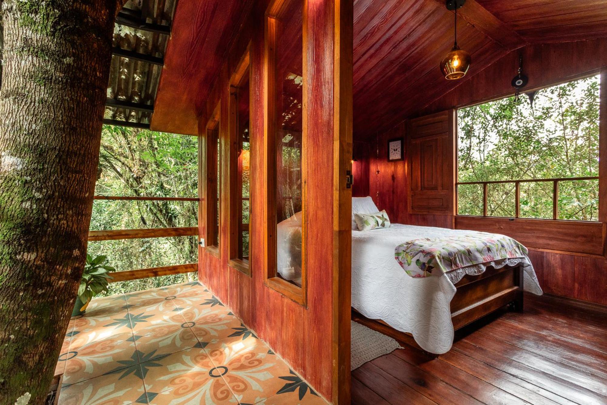Tominejo Ecolodge - Casas En Los Arboles Neira Kültér fotó