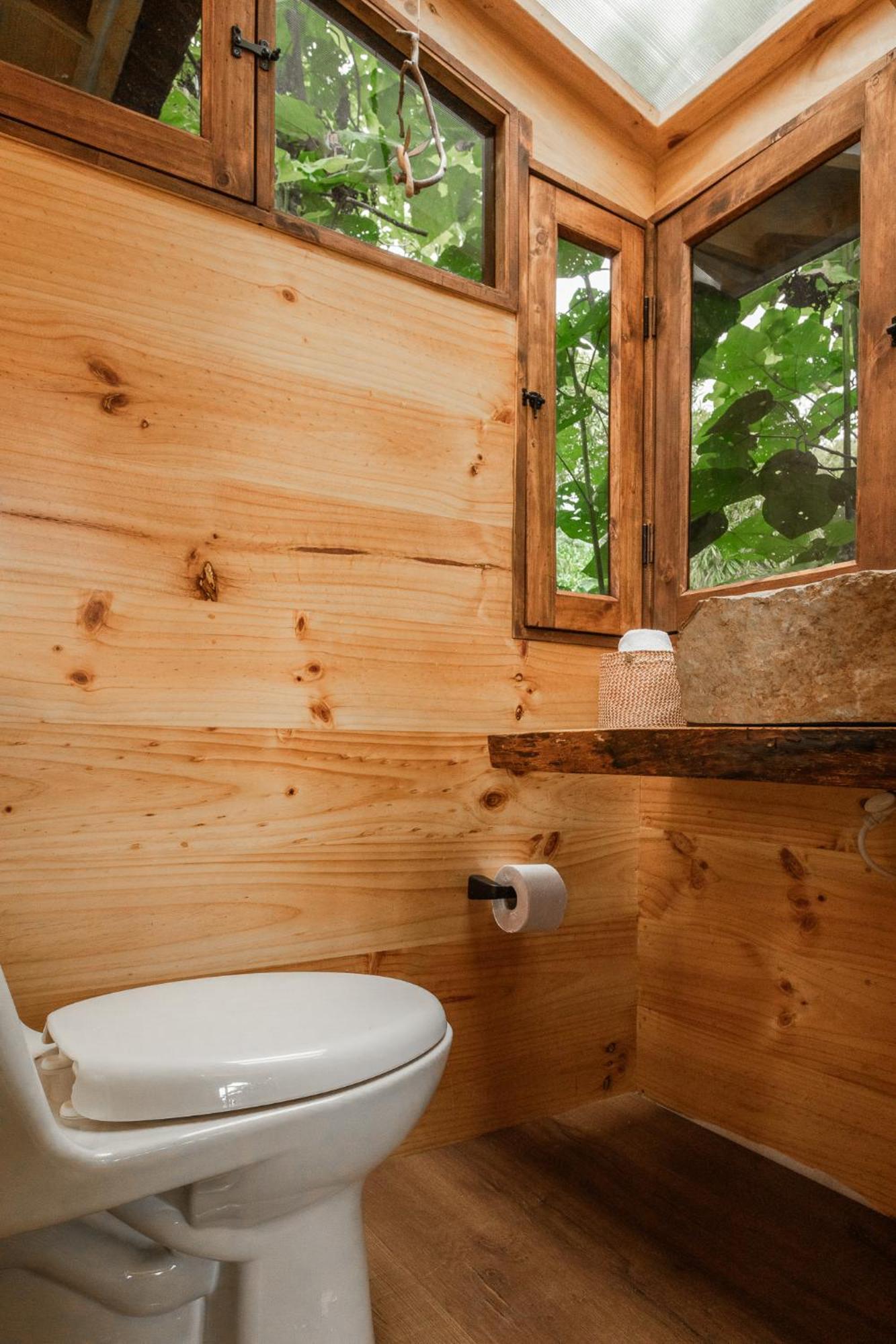 Tominejo Ecolodge - Casas En Los Arboles Neira Kültér fotó