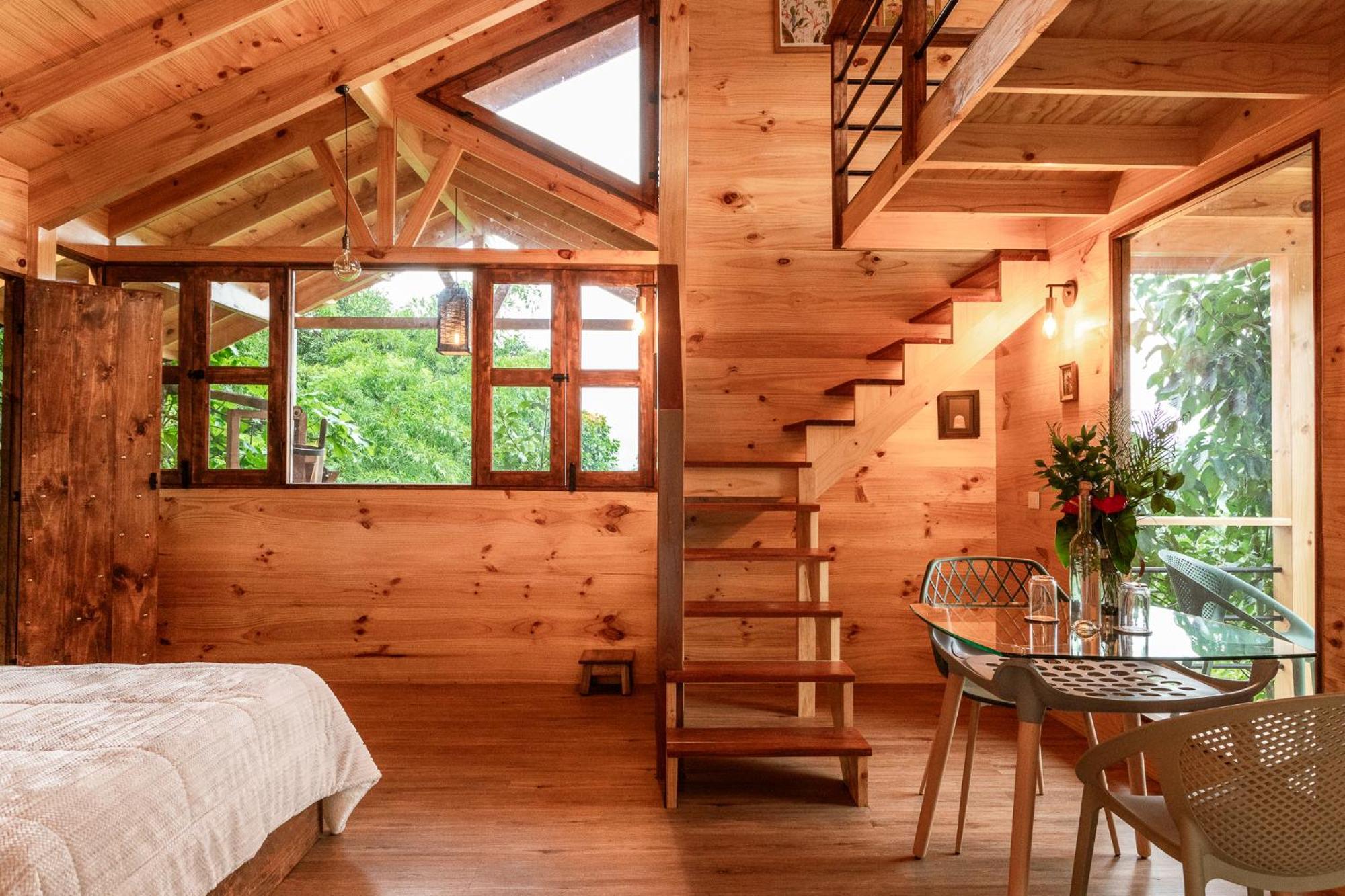 Tominejo Ecolodge - Casas En Los Arboles Neira Kültér fotó