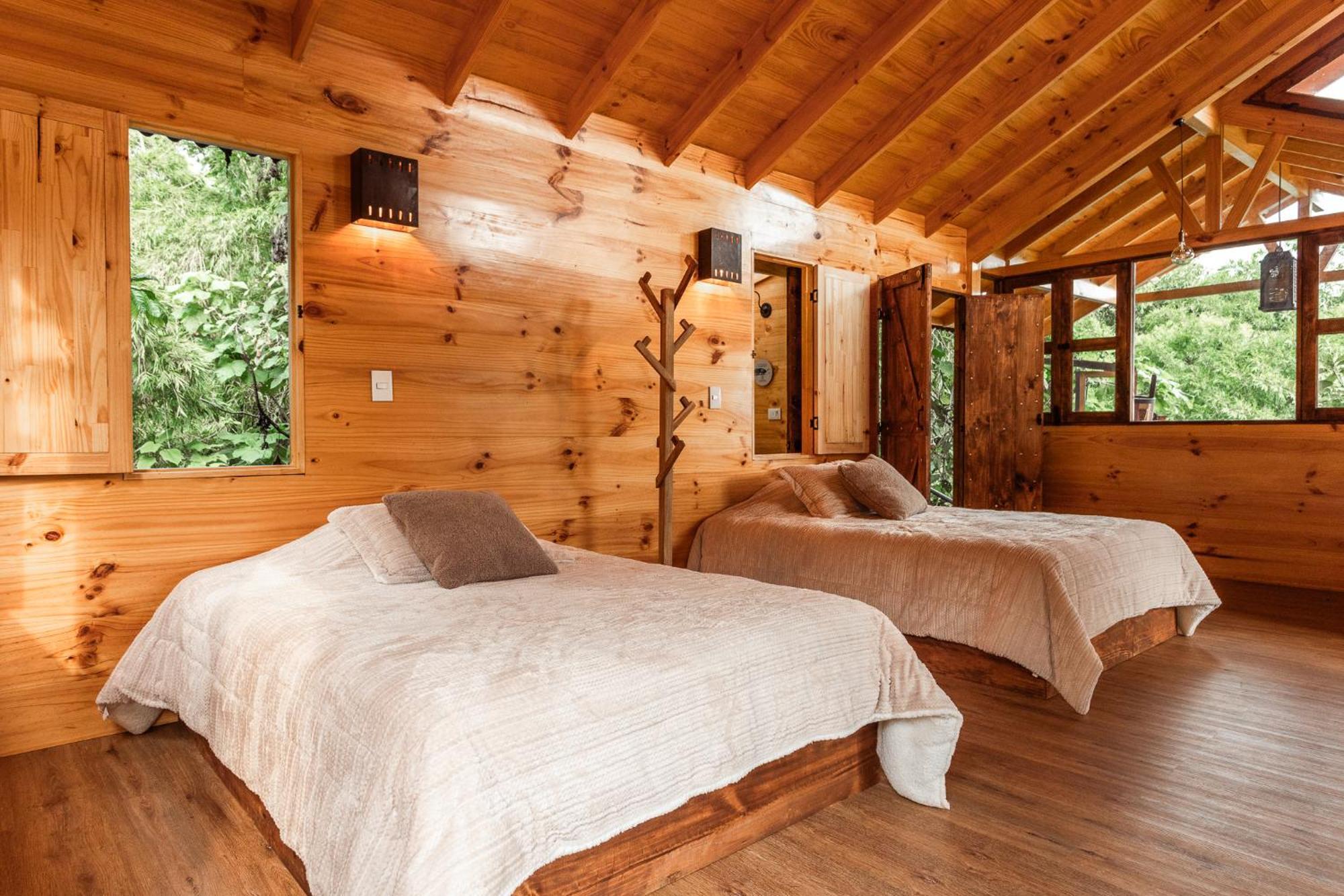 Tominejo Ecolodge - Casas En Los Arboles Neira Kültér fotó