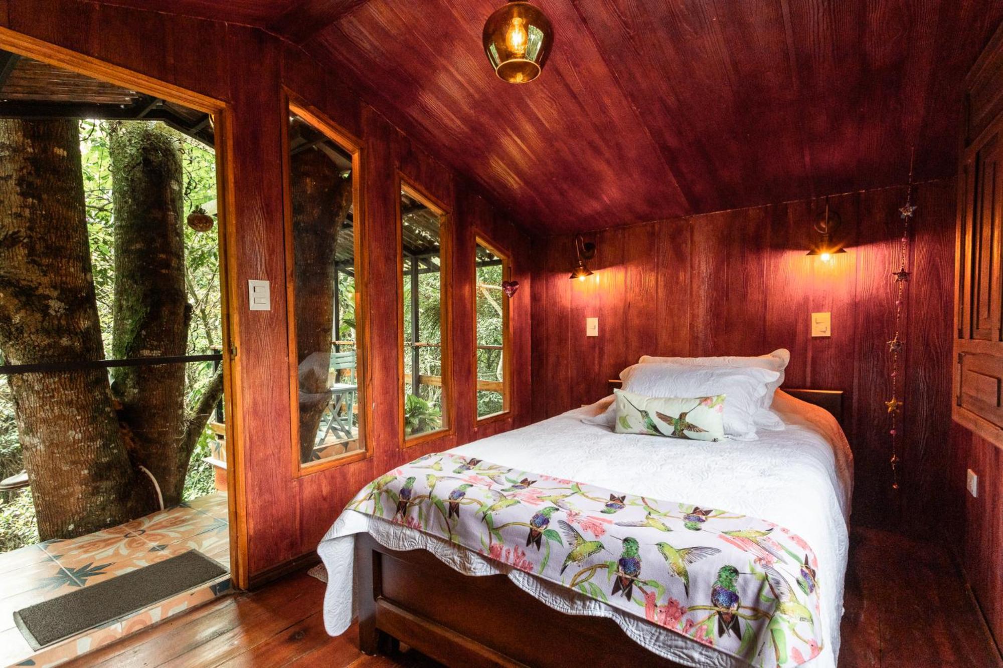Tominejo Ecolodge - Casas En Los Arboles Neira Kültér fotó