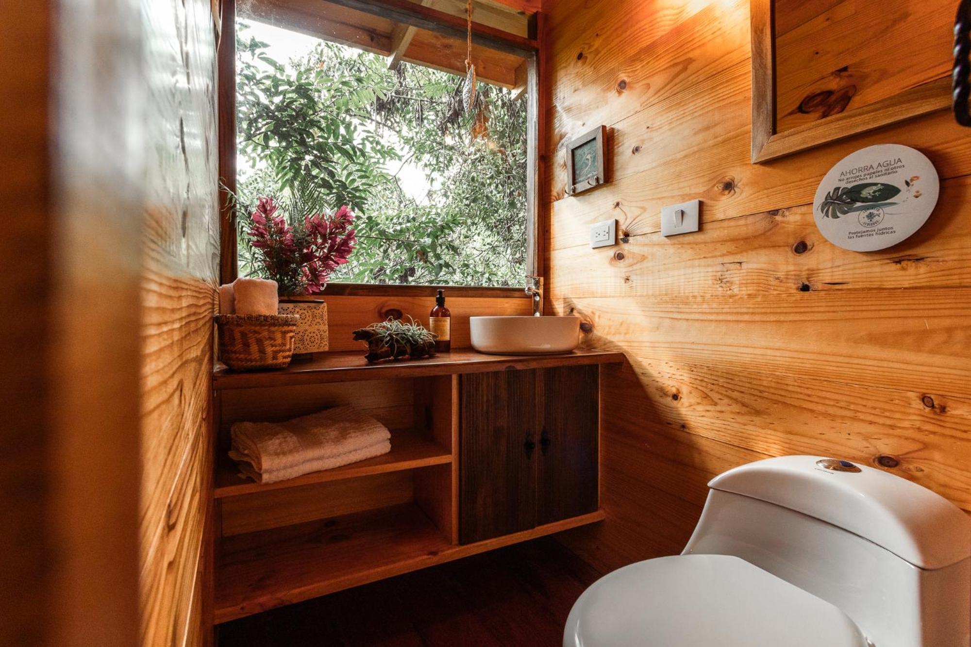 Tominejo Ecolodge - Casas En Los Arboles Neira Kültér fotó