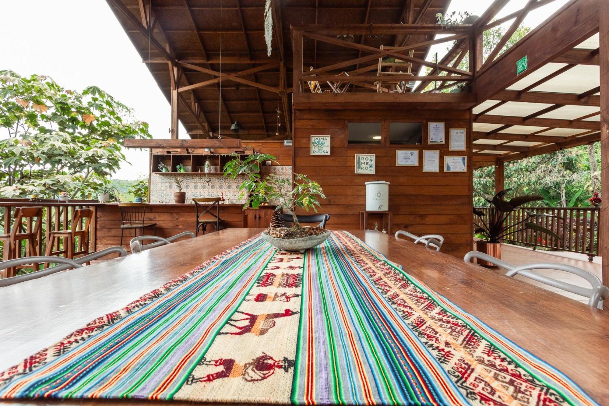 Tominejo Ecolodge - Casas En Los Arboles Neira Kültér fotó