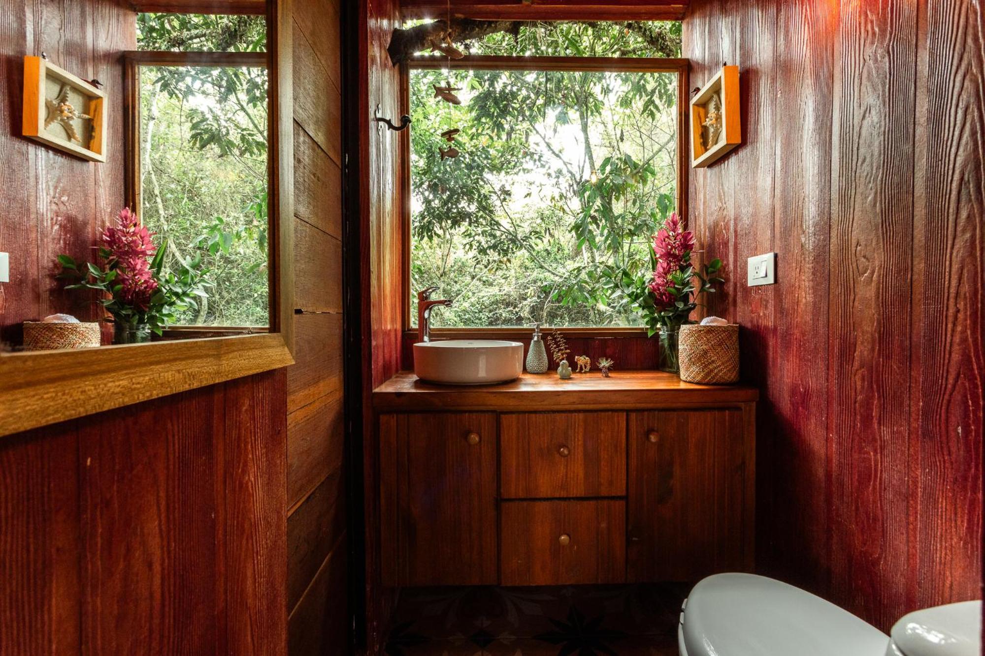 Tominejo Ecolodge - Casas En Los Arboles Neira Kültér fotó