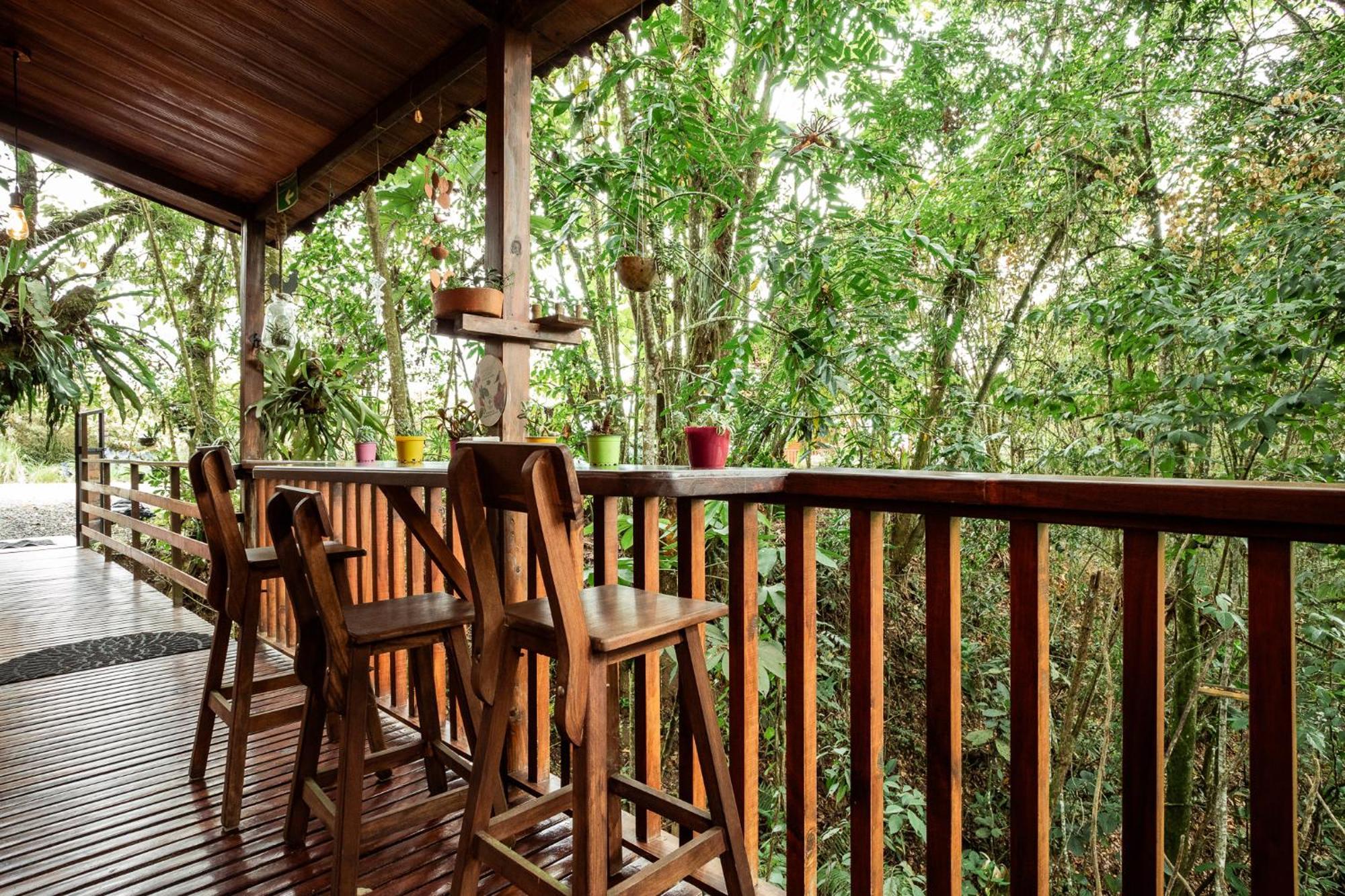 Tominejo Ecolodge - Casas En Los Arboles Neira Kültér fotó