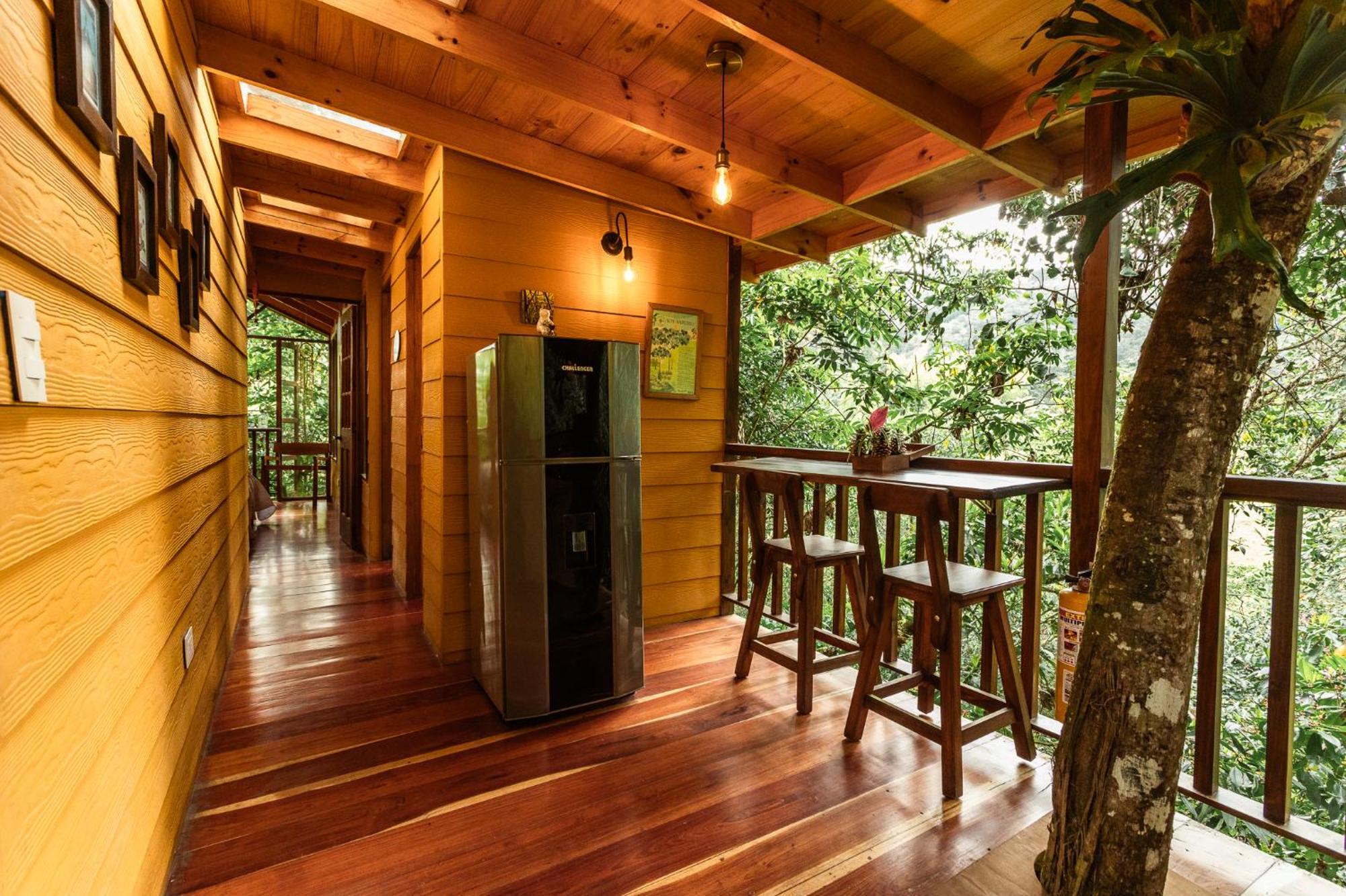 Tominejo Ecolodge - Casas En Los Arboles Neira Kültér fotó