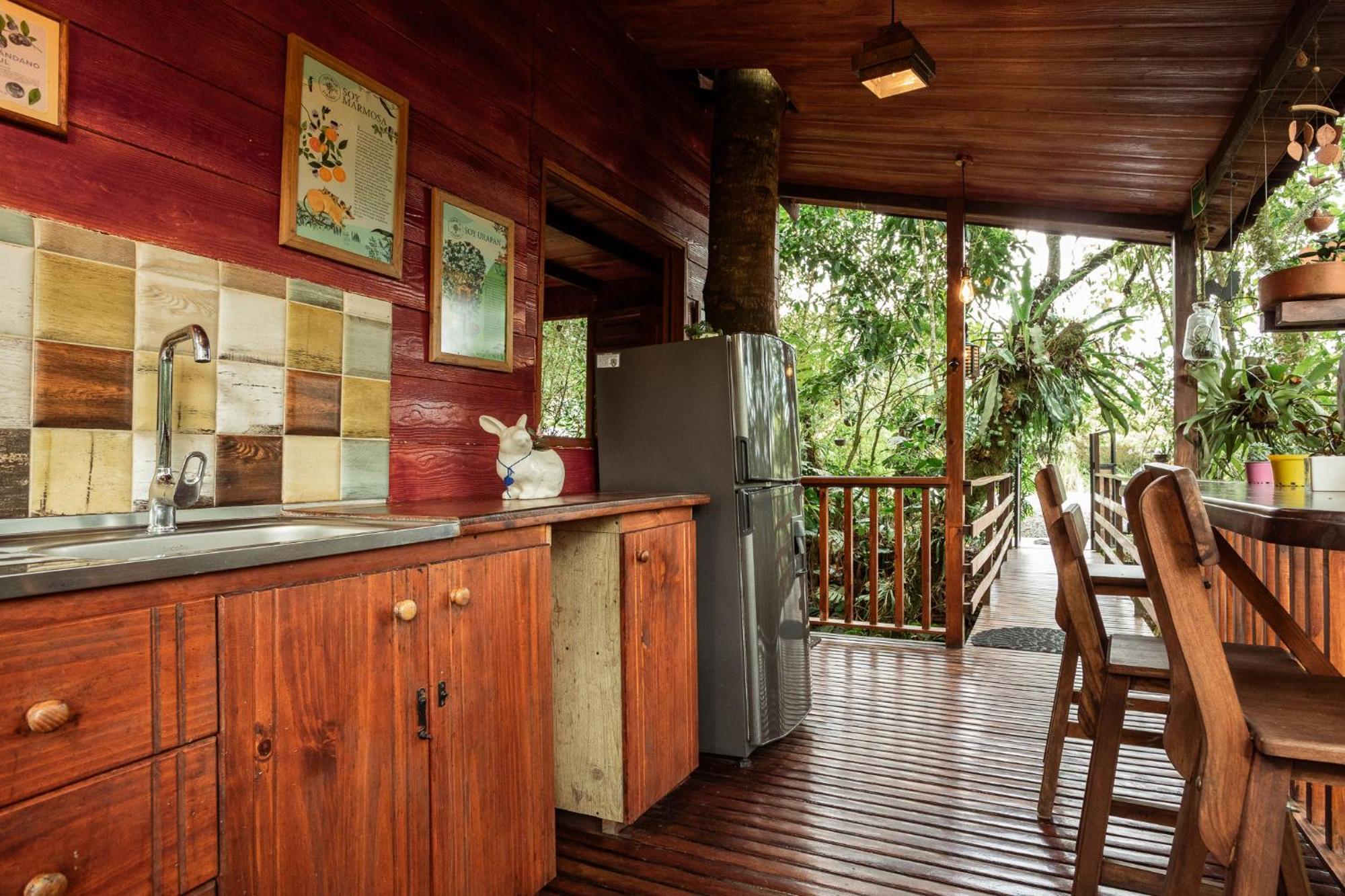 Tominejo Ecolodge - Casas En Los Arboles Neira Kültér fotó