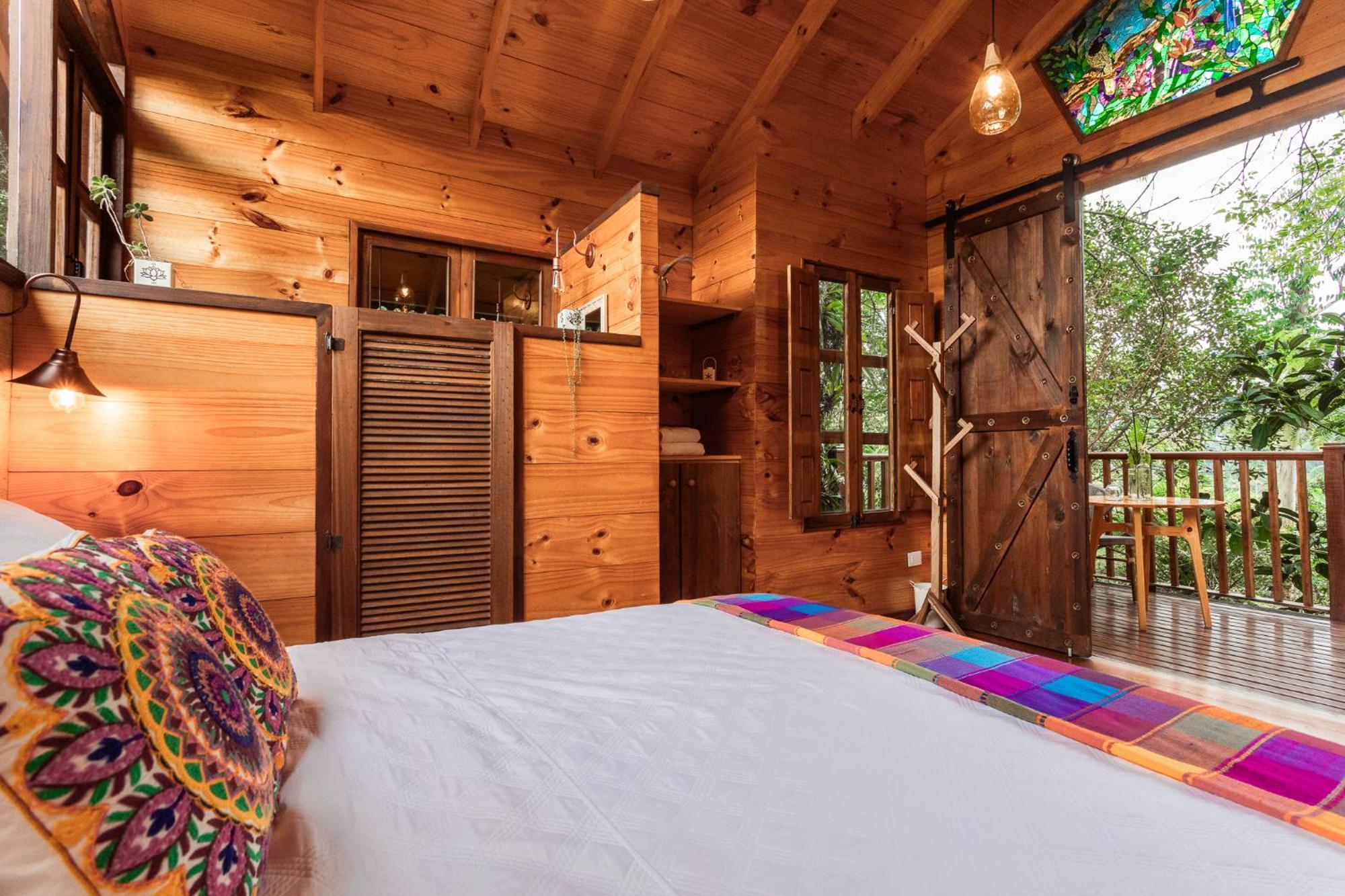 Tominejo Ecolodge - Casas En Los Arboles Neira Kültér fotó