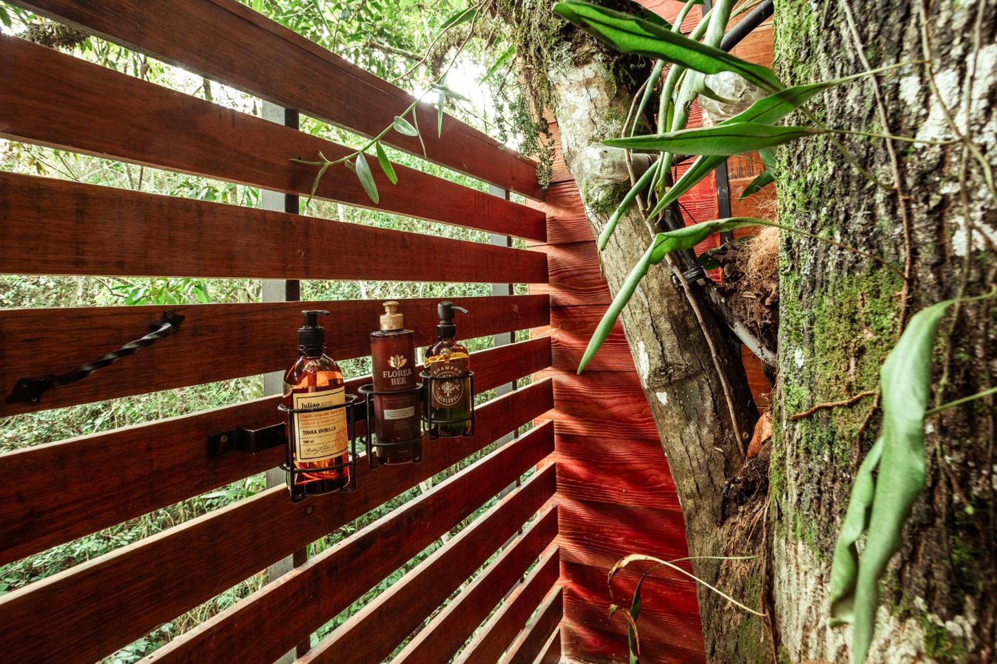 Tominejo Ecolodge - Casas En Los Arboles Neira Kültér fotó