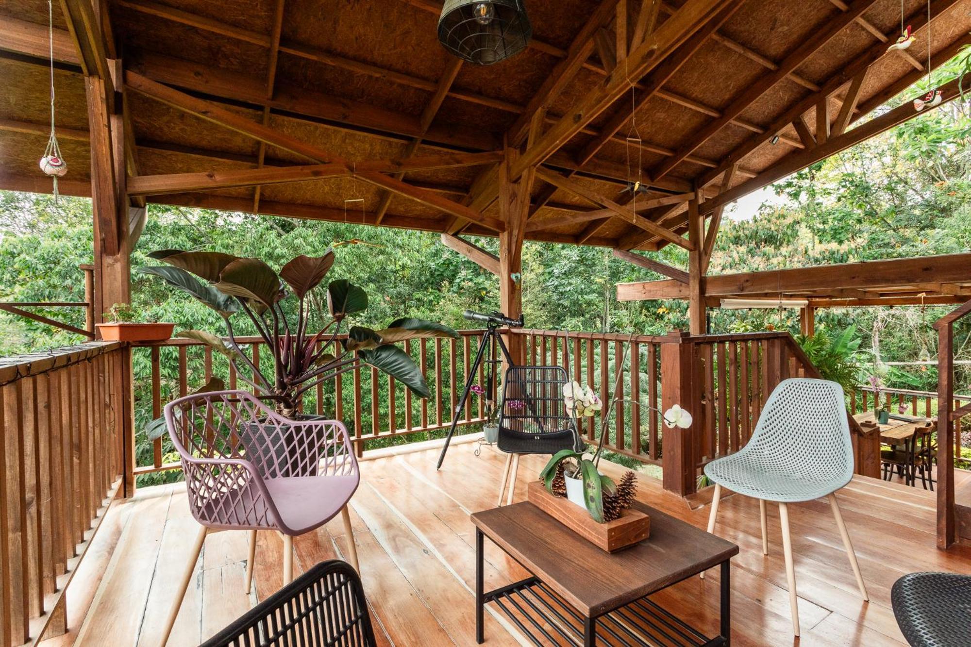Tominejo Ecolodge - Casas En Los Arboles Neira Kültér fotó