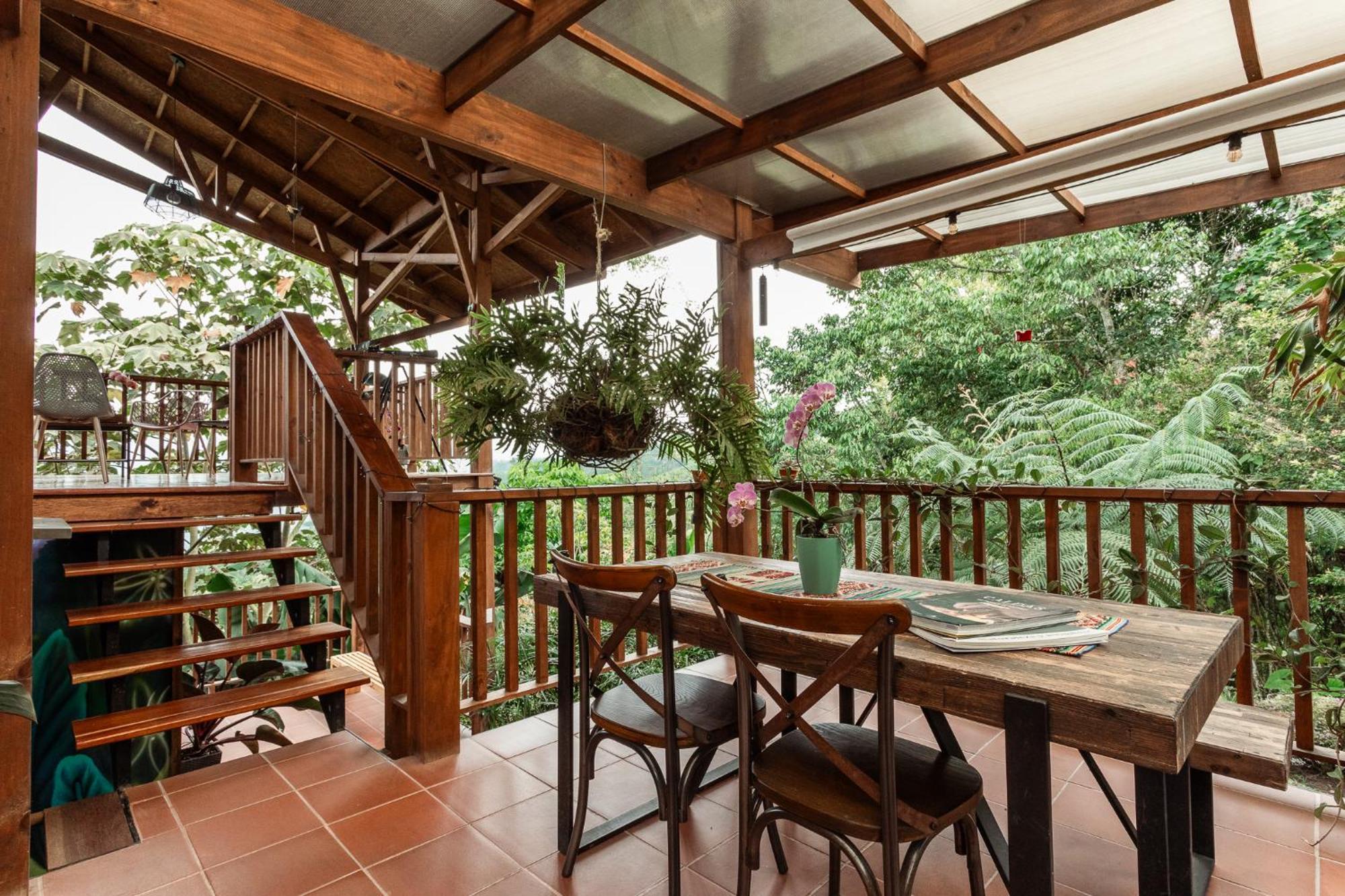 Tominejo Ecolodge - Casas En Los Arboles Neira Kültér fotó